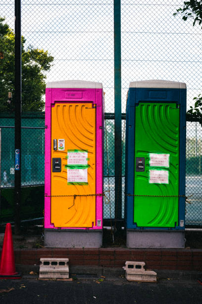 Porta potty delivery and setup in Nevada City, CA